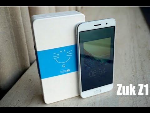 Обзор ZUK Z1 (64Gb, white)