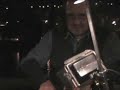 Glass Musician in Prague