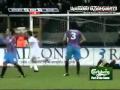 Catania vs. Milan 0-2  two goals Huntelaar 94', 95' min.  29.11.2009.