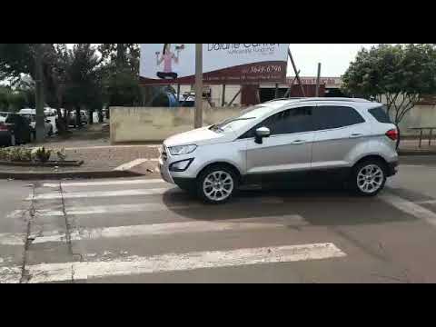 Palotinenses realizam carreata em apoio a Jair Bolsonaro.