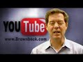 Sam Brownback: YouTube welcome