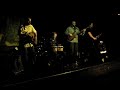 Brad plays with the Travis Byler Project