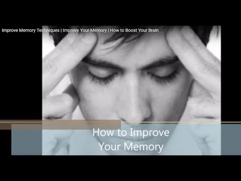 how to boost memory