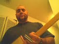 richard marx - hazard - acoustic cover on a bolt tuned fretless slide cigar box guitar
