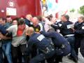 charge de la police &agrave; 16h15 &agrave; perpignan