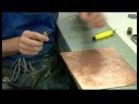 Intaglio Print Engraving : Preparing Metal For Intaglio Printmaking