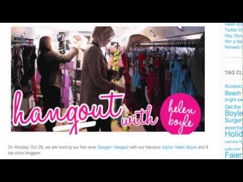 Hangout with Helen Boyle
