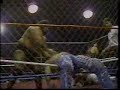 GWF Classic - Tug Taylor & Garvin vs Davis Bros - CAGE MATCH