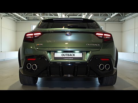 2026 Subaru Outback Evolution: Một cái nhìn khó khăn hơn, sức mạnh lai và công nghệ tiên tiến!