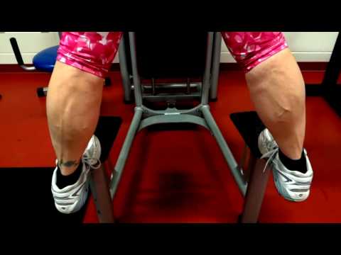 calves muscular