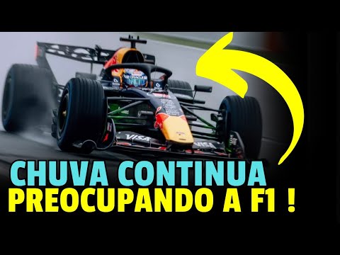 FORMULA 1 PREOCUPADA COM A CHUVA | COMO SERÁ O COMPORTAMENTO DOS CARROS ?