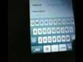 Como configurar  correo Hotmail en el Ipod Touch