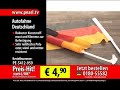 Autofahne Deutschland 2er-Set Autofahne Deutschland 2er-Set