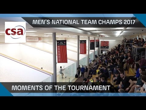 Squash: CSA Men's National Team Championship 2017 - Moments of the Tournament