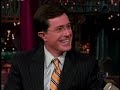 letterman   stephen colbert i am america  and so can you! 