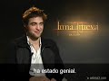 Saga Crepúsculo - Entrevista a Robert Pattinson