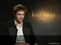 Saga crep�sculo - entrevista a robert pattinson