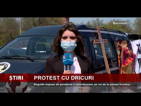 Regulile impuse de pandemie îi nemulţumesc pe cei de la pompe funebre