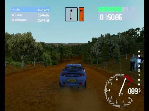 Colin McRae Rally 2.0 - przejazd Fordzikiem