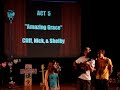 Nick, Cliff, Shelby: Amazing Grace