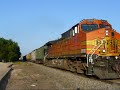 Trainwatching the BNSF Emporia subdivision 7-3-07
