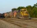 Trainwatching the BNSF Emporia subdivision 7-3-07