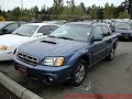 Pre-Owned 2006 Subaru Baja Bonney Lake WA