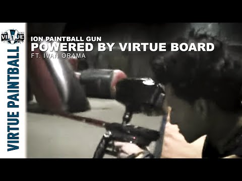Ion paintball gun powered by Virtue ...