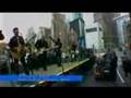 U2 - On a truck through New York City