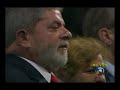 Abertura com o Hino Nacional na voz de Elza Soares Pan 2007