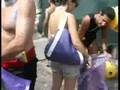 2° giro di monte isola a nuoto PiùValliTv