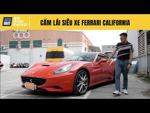 Cầm lái siêu xe Ferrari California; điểm danh dàn SUV chục tỷ cực chất |Autodaily.vn|