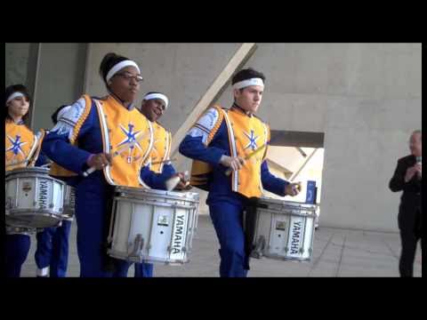 0 Advocate video: Drum roll for respect