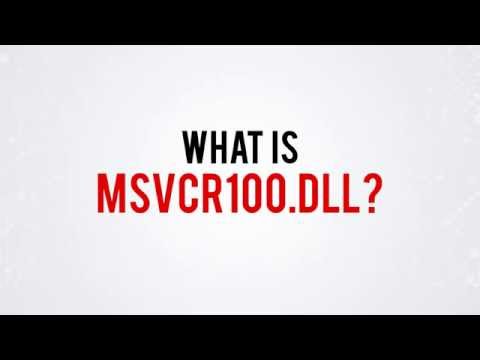 how to remove mfc100u dll