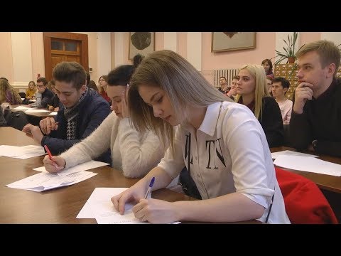 Гамяльчане ўпершыню прынялі ўдзел у напісанні усерасійскай эканамічнай дыктоўкі видео