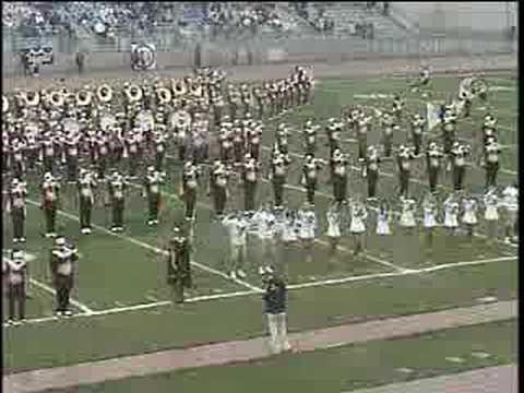 USC Marching Band at the 2005 Rose ...