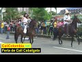 Cabalgata Feria de Cali Colombia