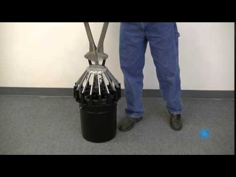 Video Thumnbnail for 5 Gallon Pail Lid Sealers in Use