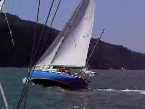 CHASING DOWN A SAILBOAT ENTERING ...