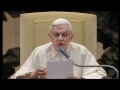 Papal audience about Saint Odo of Cluny