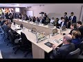 Ministros apresentam estratégia conjunta para escoamento da safra 2018/2019 Ministros apresentam estratégia conjunta para escoamento da safra 2018/2019