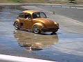 ACT Skidpan 007 - Turbo VW SuperBug Drifting ACT Skidpan 007 - Turbo VW SuperBug Drifting