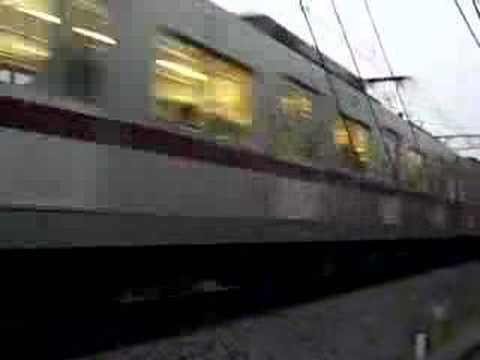 東京メトロ８０００系ｖｖｖｆ化編成