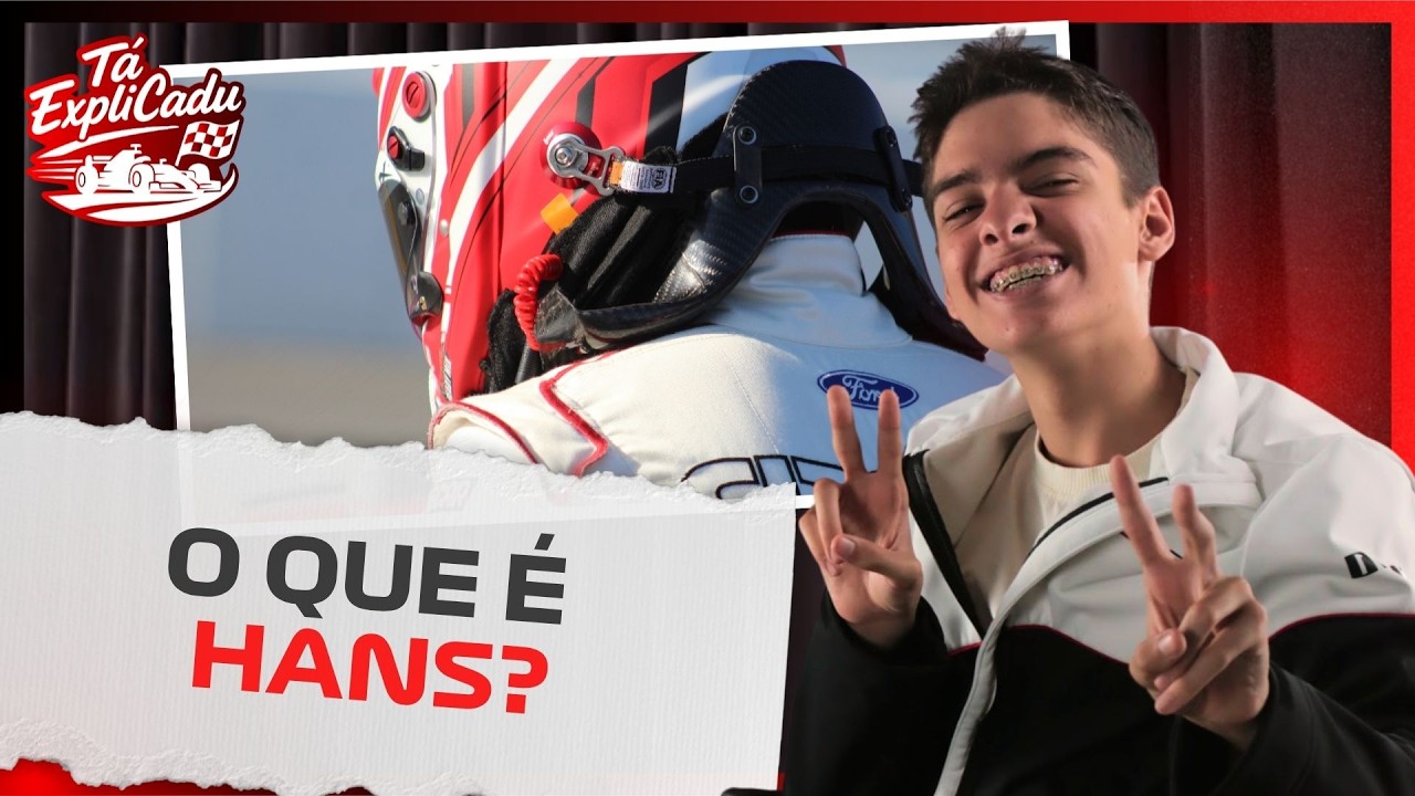 O que é HANS? O equipamento que salvou a vida de pilotos na F1 | Tá expliCADU