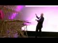 Theo Jansen at the Creativity World Forum 2008, Presenting Strandbeest: Making New Life