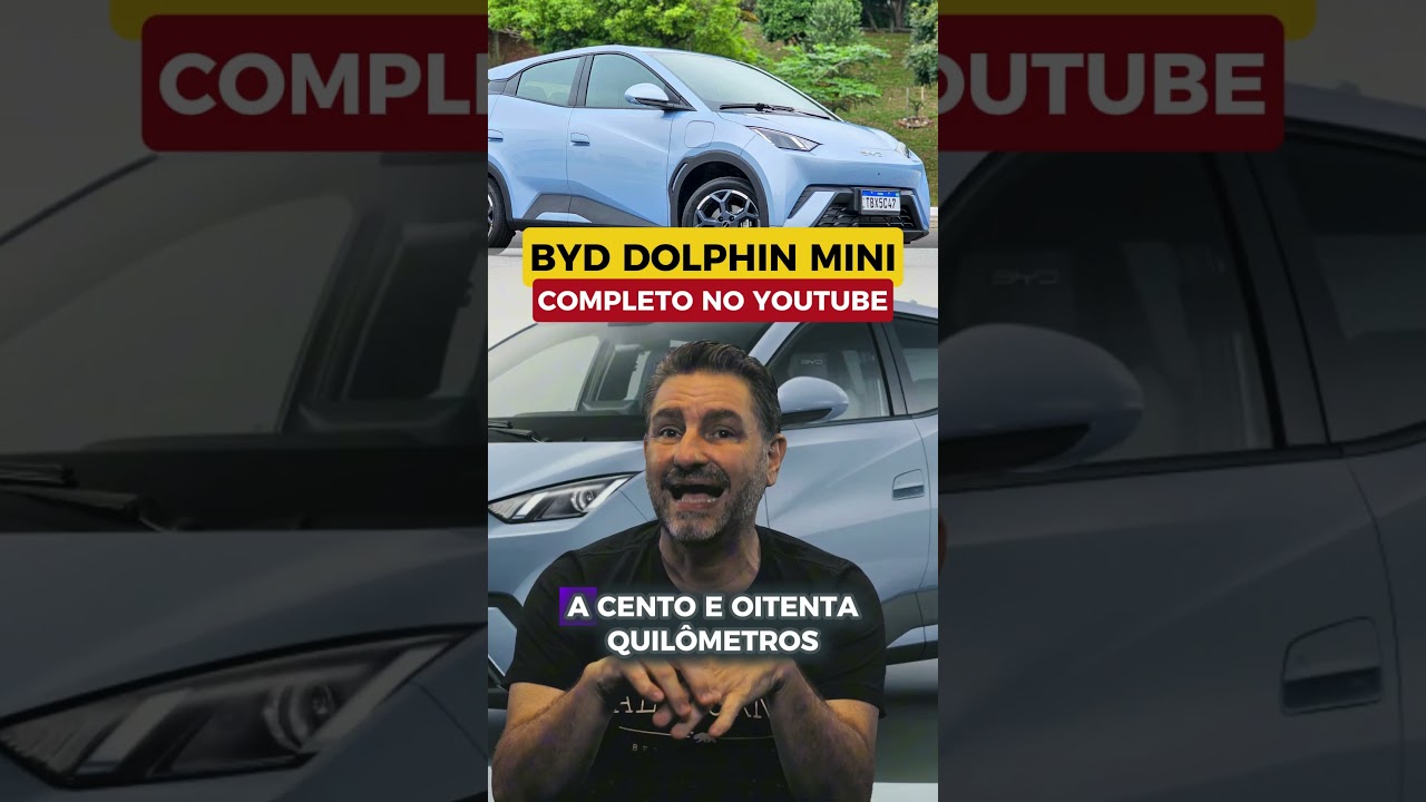 Alerta na Estrada  Velocidade Alta 'Derrete' #byd #byddolphinmini