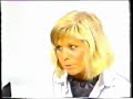 Glynis Barber on Des O Connor 1985 Glynis Barber on Des O Connor 1985