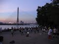 Bangkok jazzercise