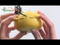 Mini Cartoon Lemon Personal USB Powered Hand Warmer Massager - dinodirect