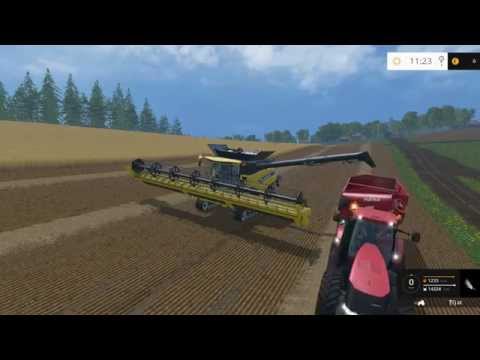 how to harvest corn in farming simulator 2015